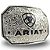 Fivela Country Ariat 017 - Preto Prata - Imagem 3