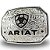 Fivela Country Ariat 017 - Preto Prata - Imagem 9