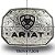 Fivela Country Ariat 017 - Preto Prata - Imagem 5