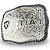 Fivela Country Ariat 018 - Preto Prata - Imagem 9