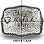 Fivela Country Ariat 018 - Preto Prata - Imagem 5