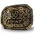 Fivela Country Ariat 10x7 019 - Ouro Velho - Imagem 4