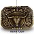 Fivela Country Ariat 10x7 019 - Ouro Velho - Imagem 3