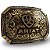 Fivela Country Ariat 10x7 019 - Ouro Velho - Imagem 3