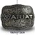 Fivela Country Ariat 020 - Preto Prata - Imagem 5
