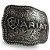 Fivela Country Ariat 020 - Preto Prata - Imagem 3