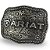 Fivela Country Ariat 020 - Preto Prata - Imagem 9