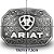 Fivela Country Ariat 021 - Branco Prata - Imagem 2