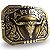 Fivela Country Ariat Bull 023 - Ouro Velho - Imagem 2