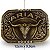 Fivela Country Ariat Bull 023 - Ouro Velho - Imagem 3