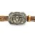 Fivela Country Long Horn 025 - Envelhecida - Imagem 7