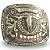 Fivela Country Ariat Long Horn 026 - Envelhecida - Imagem 3