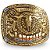 Fivela Country Ariat Long Horn 026 - Ouro Velho - Imagem 3