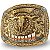 Fivela Country Ariat Long Horn 026 - Ouro Velho - Imagem 5