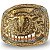 Fivela Country Ariat Long Horn 026 - Ouro Velho - Imagem 9