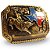 Fivela Country Boiadeiro Texas 028 - Ouro Velho - Imagem 3