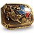 Fivela Country Boiadeiro Texas 028 - Ouro Velho - Imagem 2