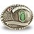 Fivela Country Medicina Veterinária 029 - Verde Envelhecido - Imagem 5