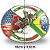 Fivela Country Brasil USA 031 - Prata - Imagem 5