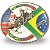 Fivela Country Brasil USA 031 - Prata - Imagem 9