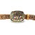 Fivela Country Texas Long Horn 032 - Ouro Velho - Imagem 7