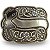 Fivela Country Cowboy 034 - Prata - Imagem 1