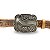 Fivela Country Cowboy 034 - Prata - Imagem 4