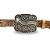 Fivela Country Cowboy 034 - Prata - Imagem 7
