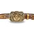 Fivela Country Long Horn 025 - Ouro Velho - Imagem 7