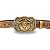 Fivela Country Long Horn 025 - Ouro Velho - Imagem 4