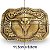 Fivela Country Long Horn 025 - Ouro Velho - Imagem 5