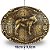 Fivela Country Mula 038 - Ouro Velho - Imagem 5