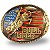 Fivela Country Bull Riders USA 039 - Ouro Velho - Imagem 4