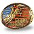 Fivela Country Bull Riders USA 039 - Ouro Velho - Imagem 7