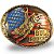Fivela Country Bull Riders USA 039 - Ouro Velho - Imagem 3