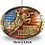 Fivela Country Bull Riders USA 039 - Ouro Velho - Imagem 5