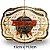 Fivela Country PBR 041 - Branca - Imagem 5