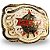 Fivela Country PBR 041 - Branca - Imagem 3