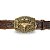 Fivela Country Long Horn Ferradura 045 8x6 - Ouro Velho - Imagem 7