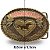 Fivela Country Cowgirl Up 046 8x5 - Ouro Velho - Imagem 5