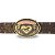 Fivela Country Cowgirl Up 046 8x5 - Ouro Velho - Imagem 7