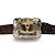 Fivela Country Vaquejada 047 9x7 - Ouro Velho - Imagem 7