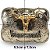 Fivela Country Vaquejada 047 9x7 - Ouro Velho - Imagem 5