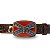 Fivela Country Longhorn 047 8x6 - Vermelho Azul - Imagem 4