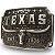 Fivela Country Texas Longhorn 054 8x6 - Envelhecida - Imagem 5