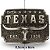 Fivela Country Texas Longhorn 054 8x6 - Envelhecida - Imagem 5