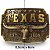 Fivela Country Texas Longhorn 054 8x6 - Ouro Velho - Imagem 5