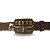 Fivela Country Texas Longhorn 054 8x6 - Ouro Velho - Imagem 7