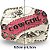 Fivela Country Cowgirl 055 8x6 - Rosa Branco - Imagem 5