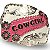 Fivela Country Cowgirl 055 8x6 - Rosa Branco - Imagem 2
